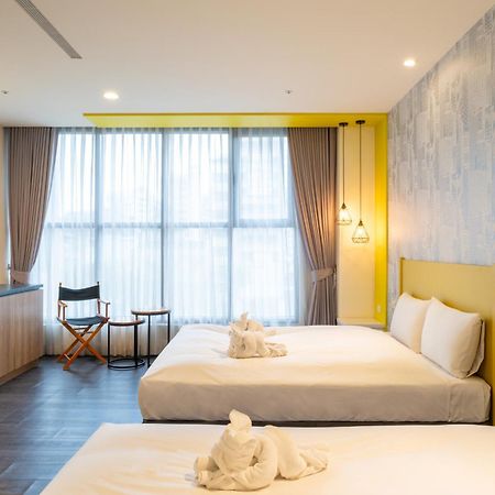 Ningcui Business Hotel Taichung Dış mekan fotoğraf