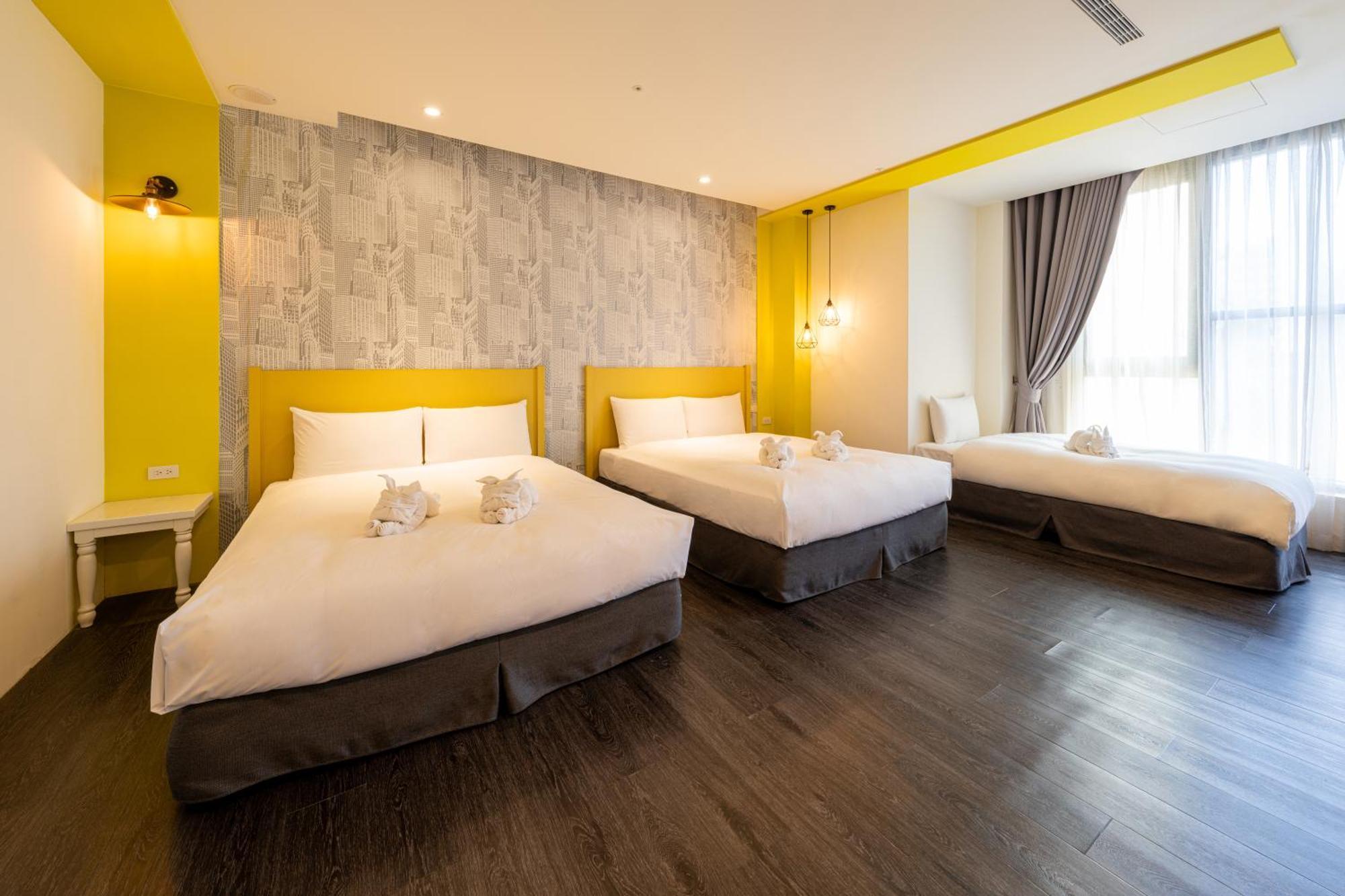Ningcui Business Hotel Taichung Dış mekan fotoğraf