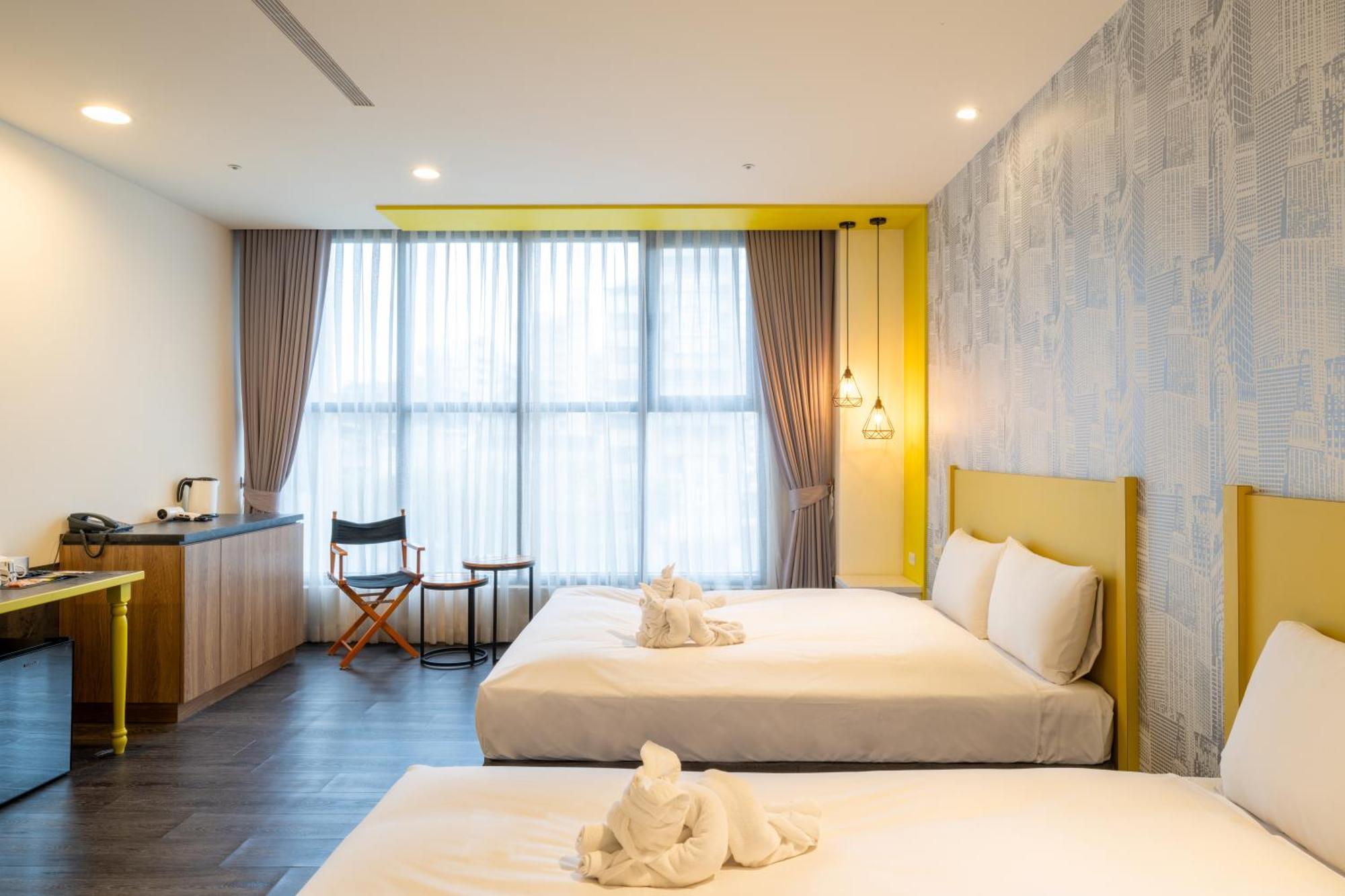 Ningcui Business Hotel Taichung Dış mekan fotoğraf