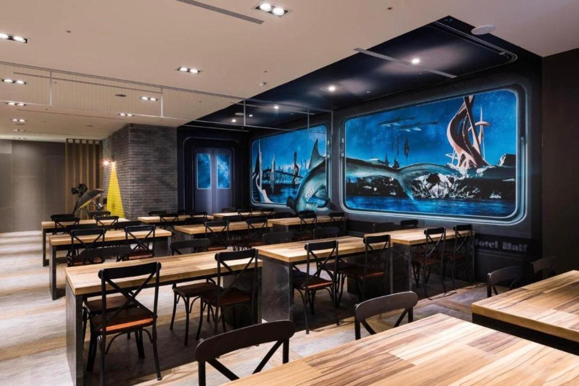Ningcui Business Hotel Taichung Dış mekan fotoğraf