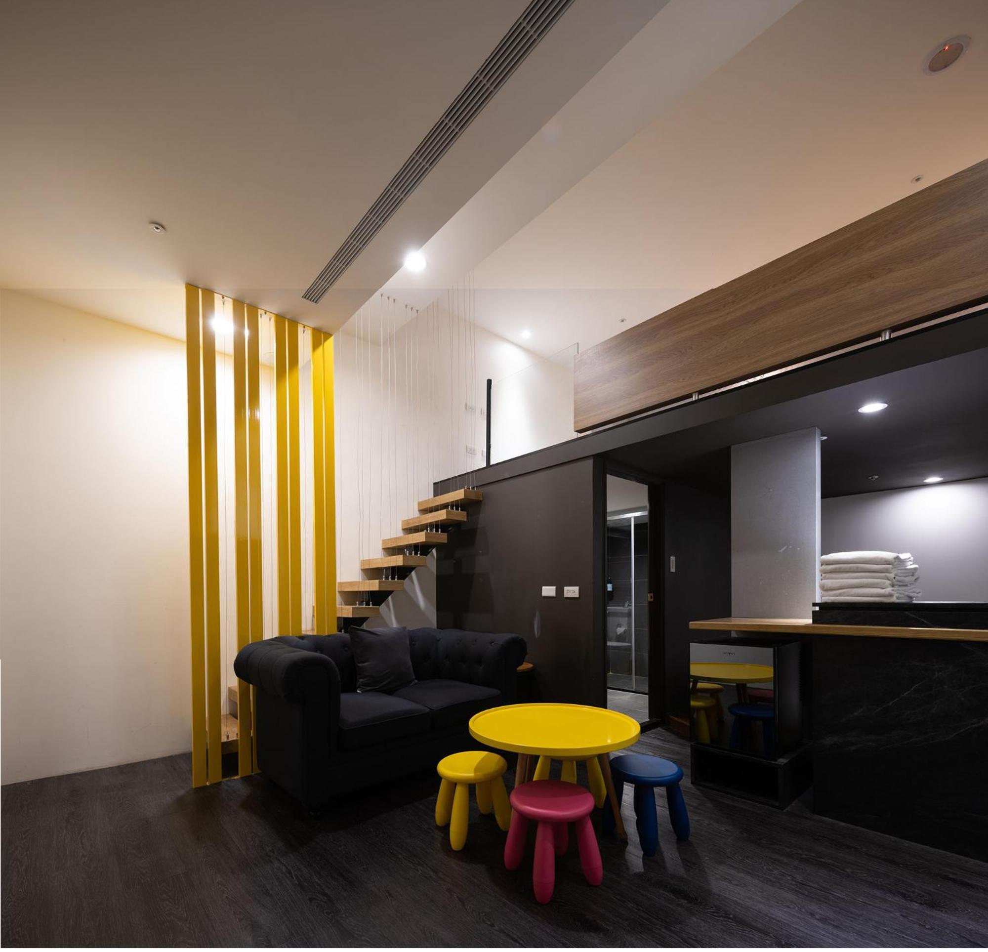 Ningcui Business Hotel Taichung Dış mekan fotoğraf