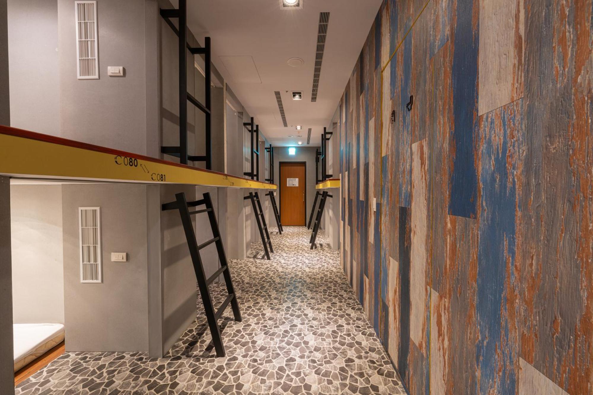 Ningcui Business Hotel Taichung Oda fotoğraf