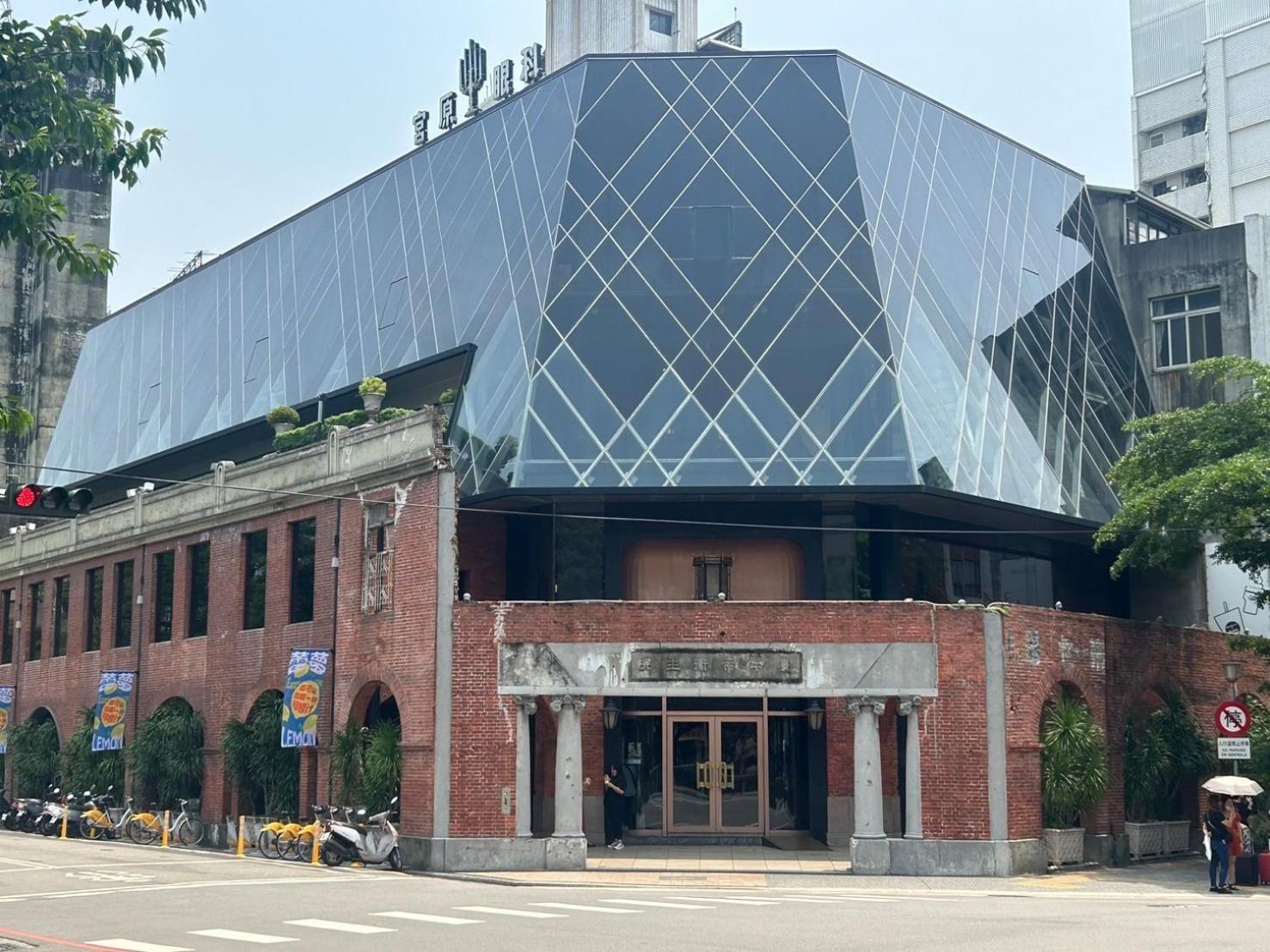 Ningcui Business Hotel Taichung Dış mekan fotoğraf