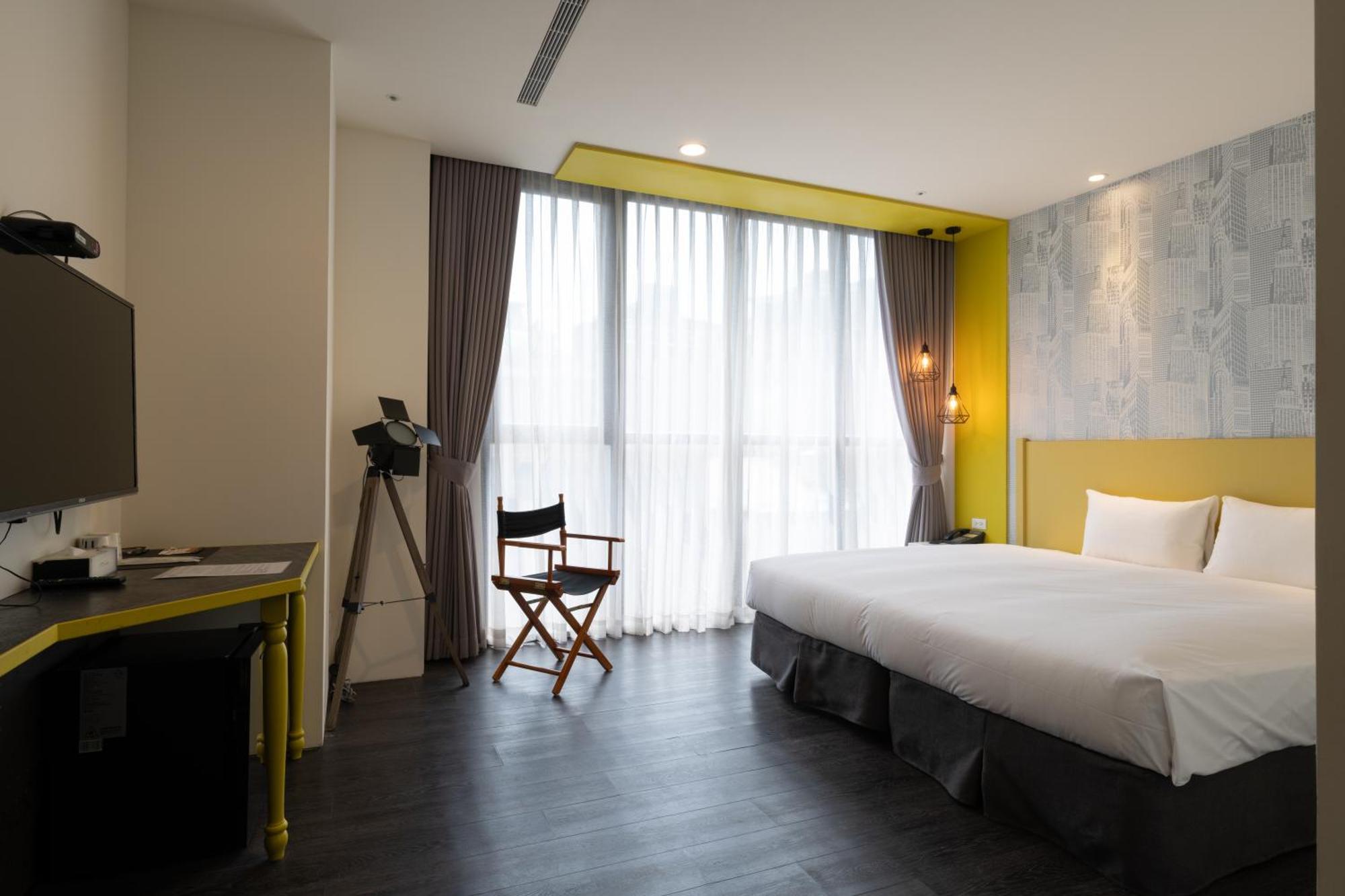 Ningcui Business Hotel Taichung Oda fotoğraf