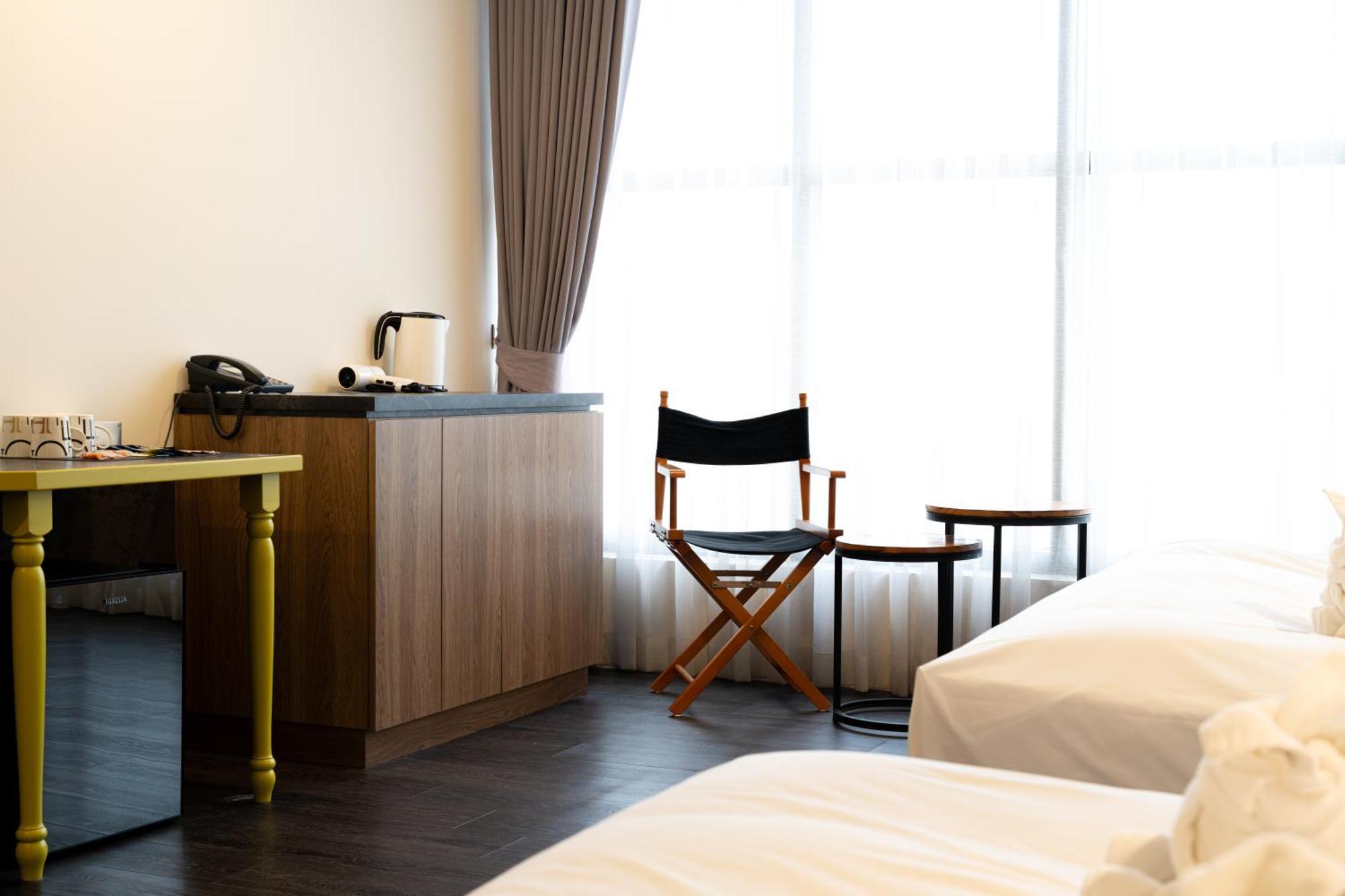 Ningcui Business Hotel Taichung Oda fotoğraf