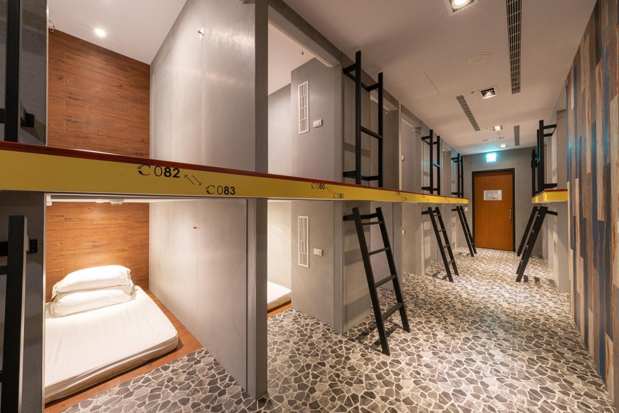 Ningcui Business Hotel Taichung Dış mekan fotoğraf