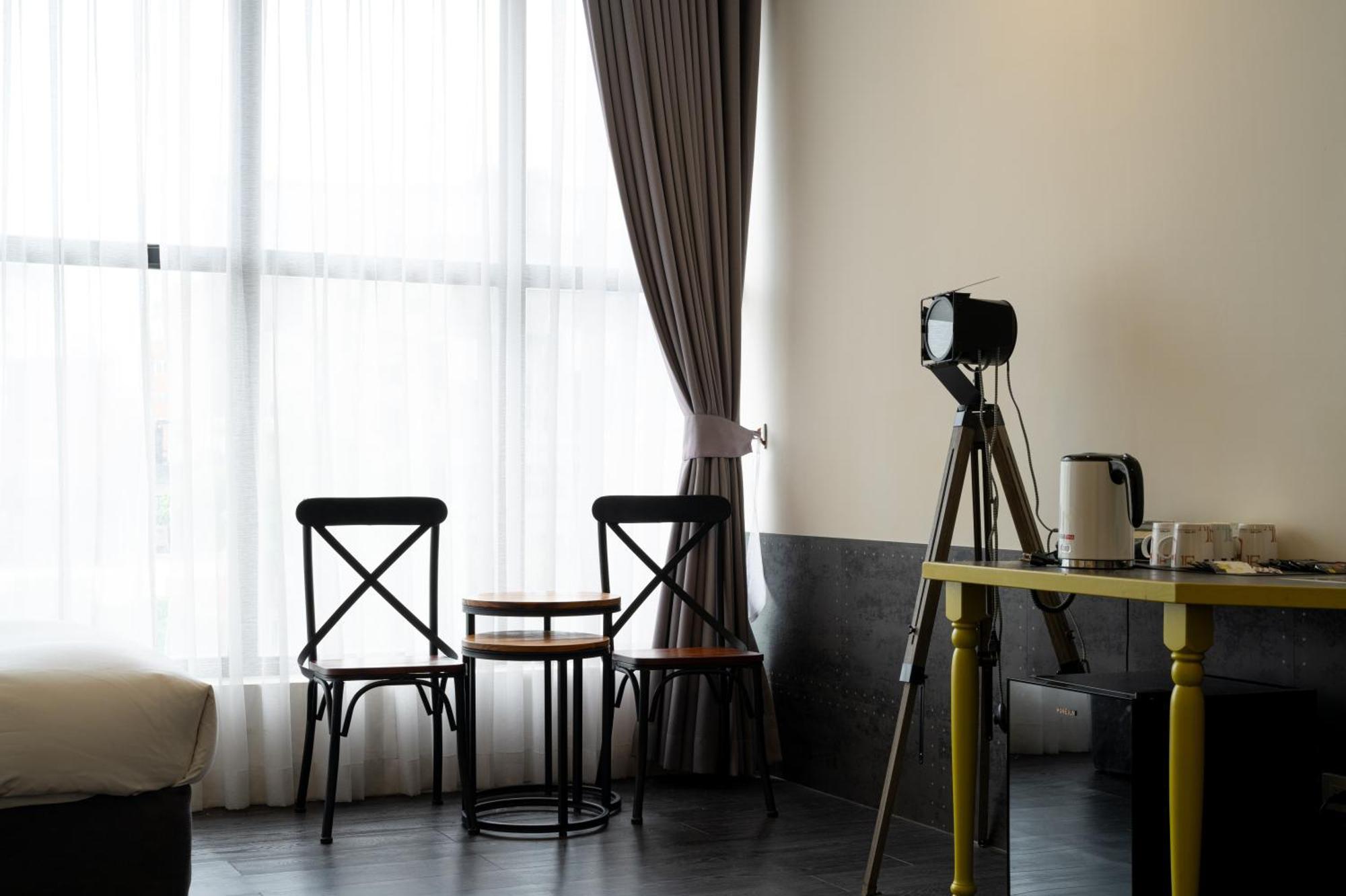 Ningcui Business Hotel Taichung Oda fotoğraf