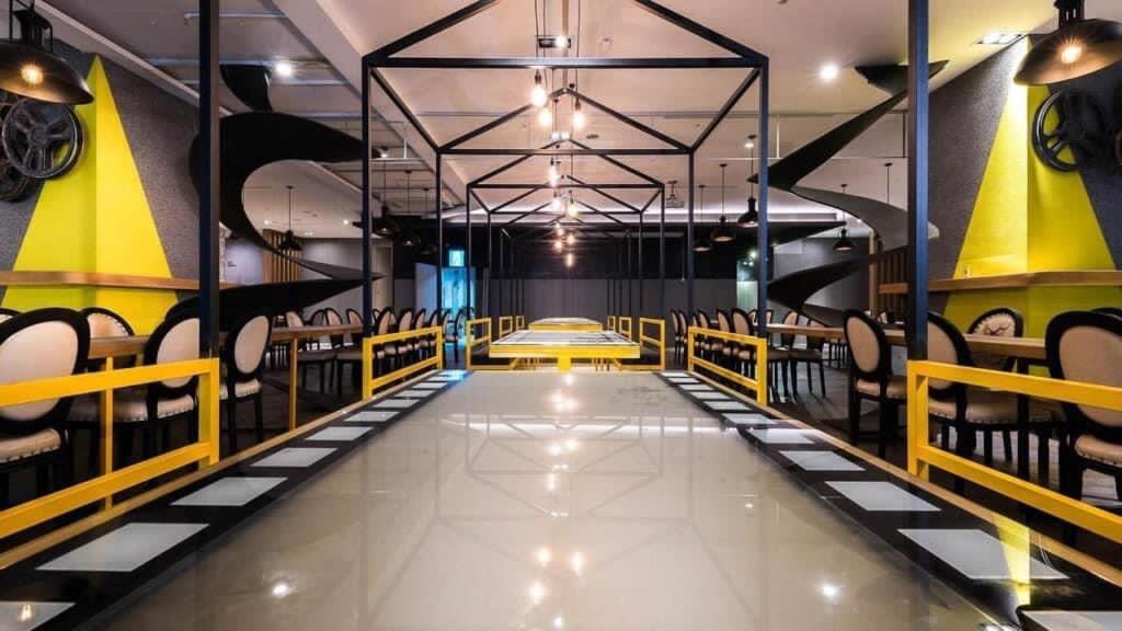 Ningcui Business Hotel Taichung Dış mekan fotoğraf