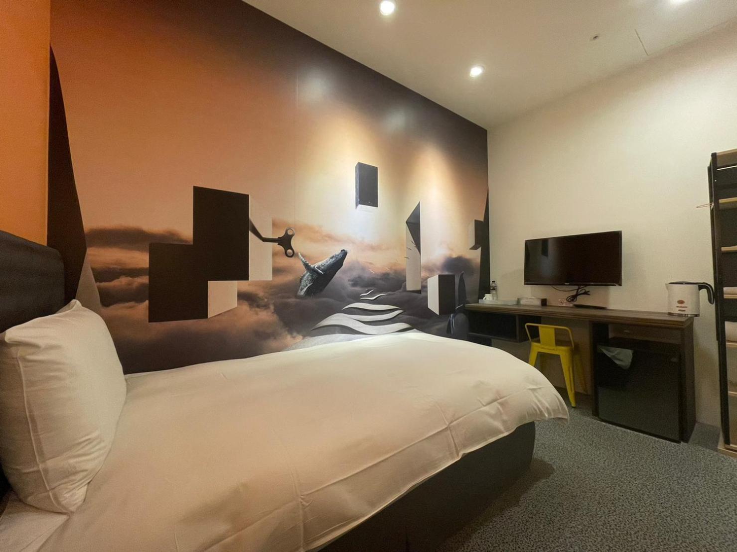 Ningcui Business Hotel Taichung Oda fotoğraf