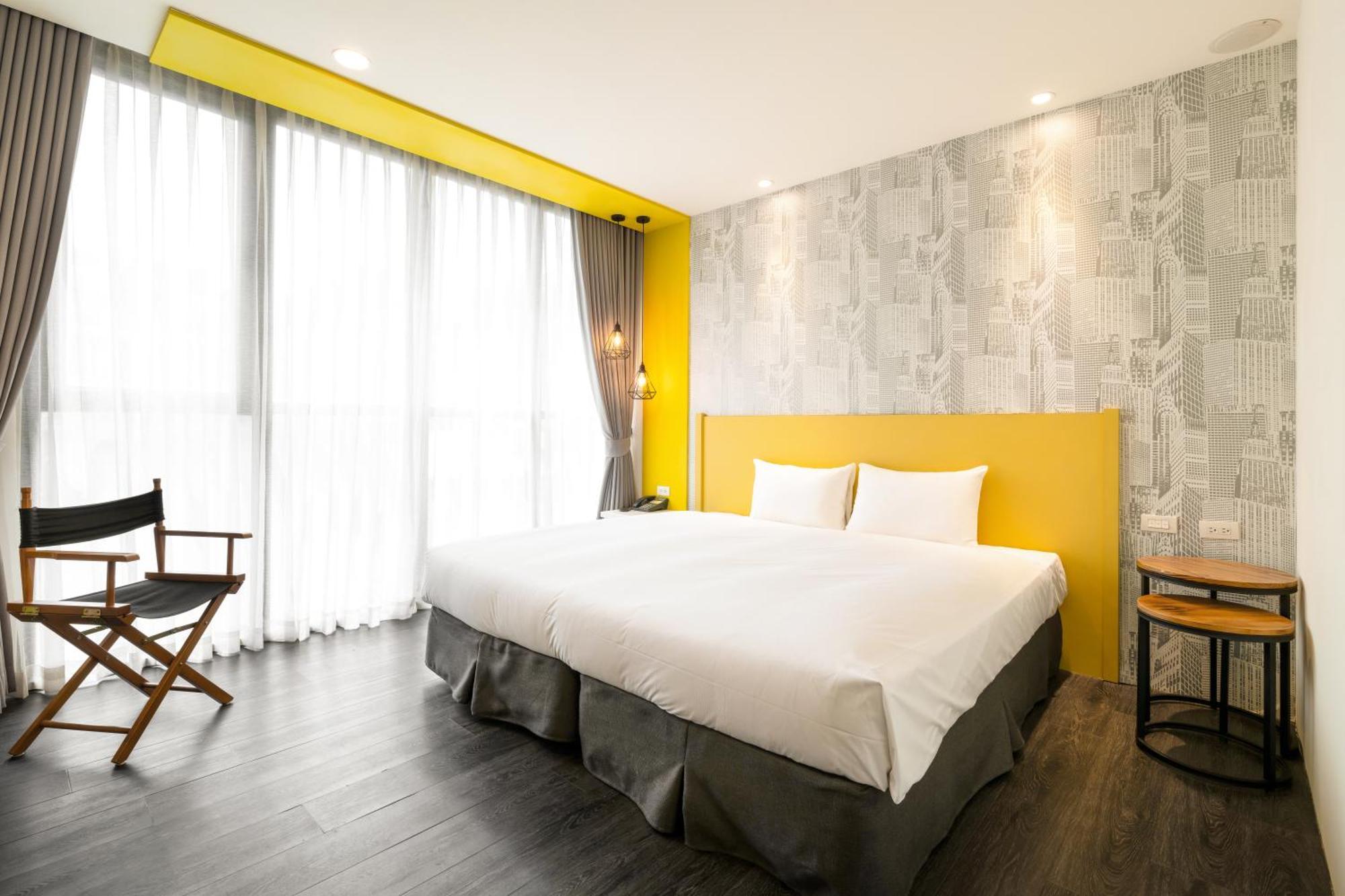 Ningcui Business Hotel Taichung Dış mekan fotoğraf