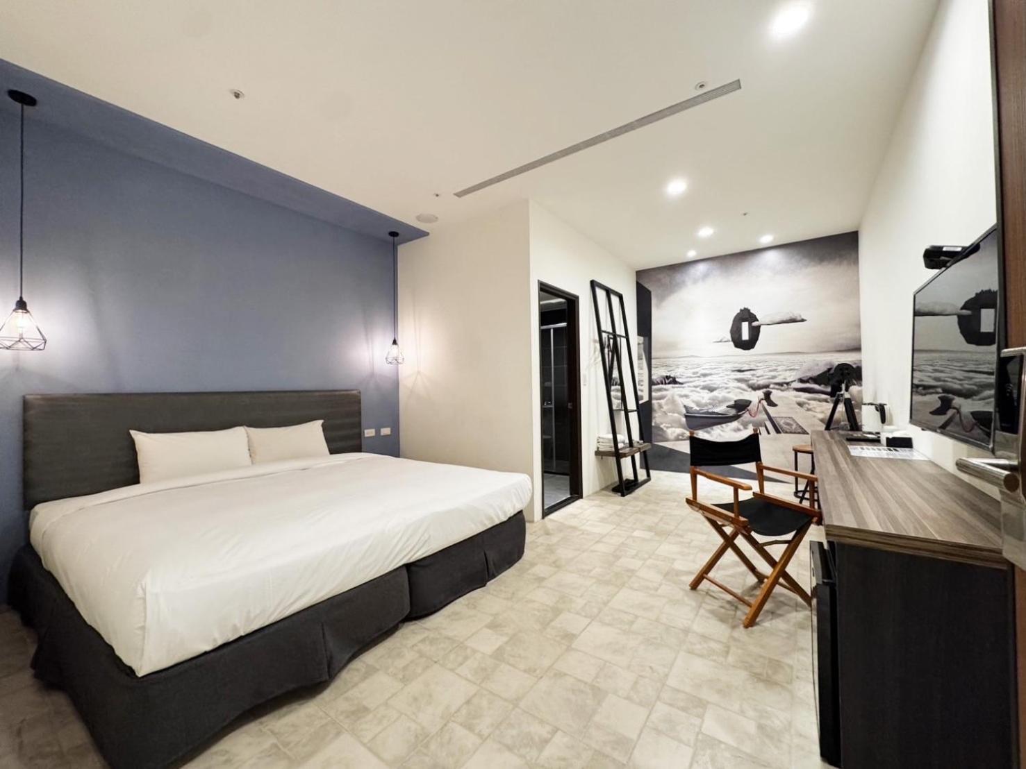 Ningcui Business Hotel Taichung Oda fotoğraf