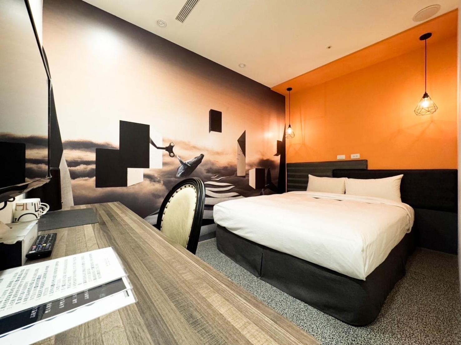 Ningcui Business Hotel Taichung Oda fotoğraf