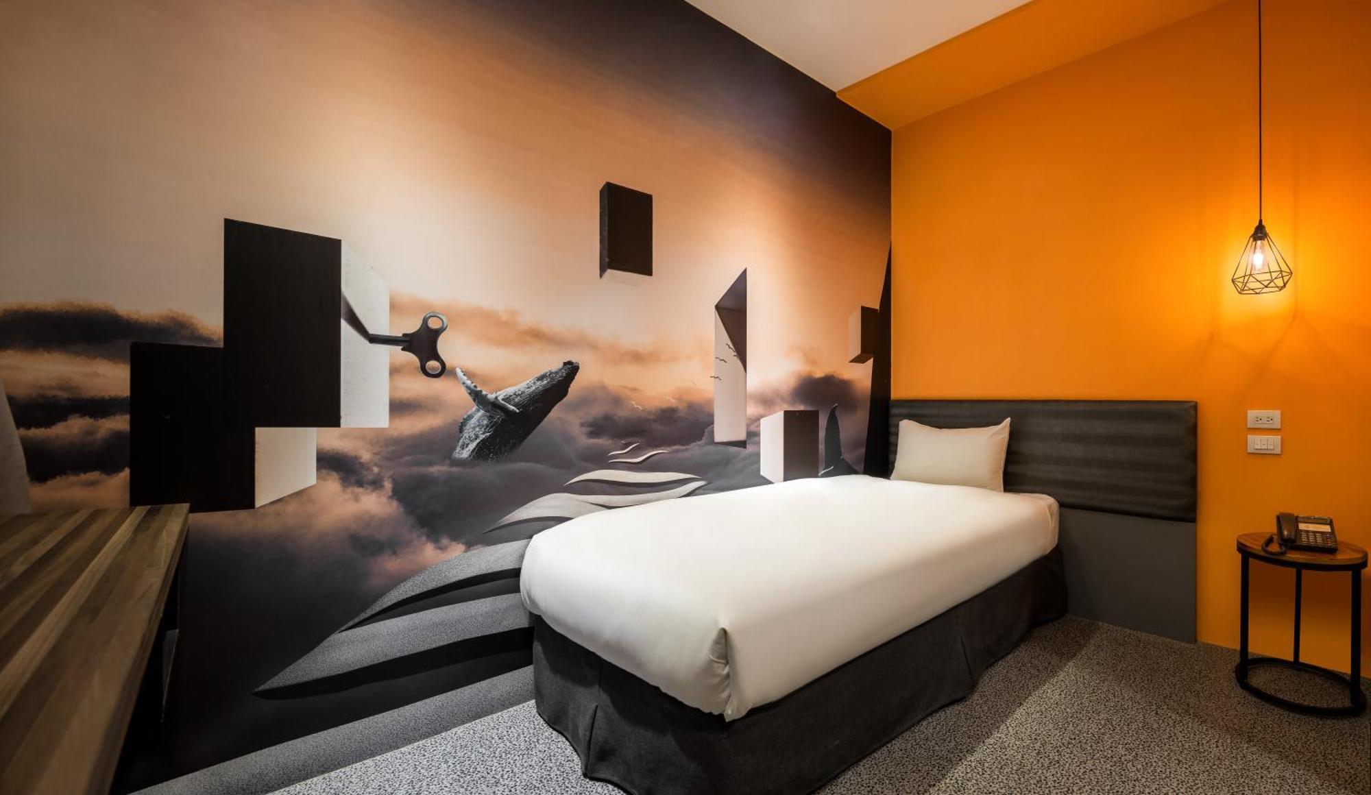 Ningcui Business Hotel Taichung Oda fotoğraf