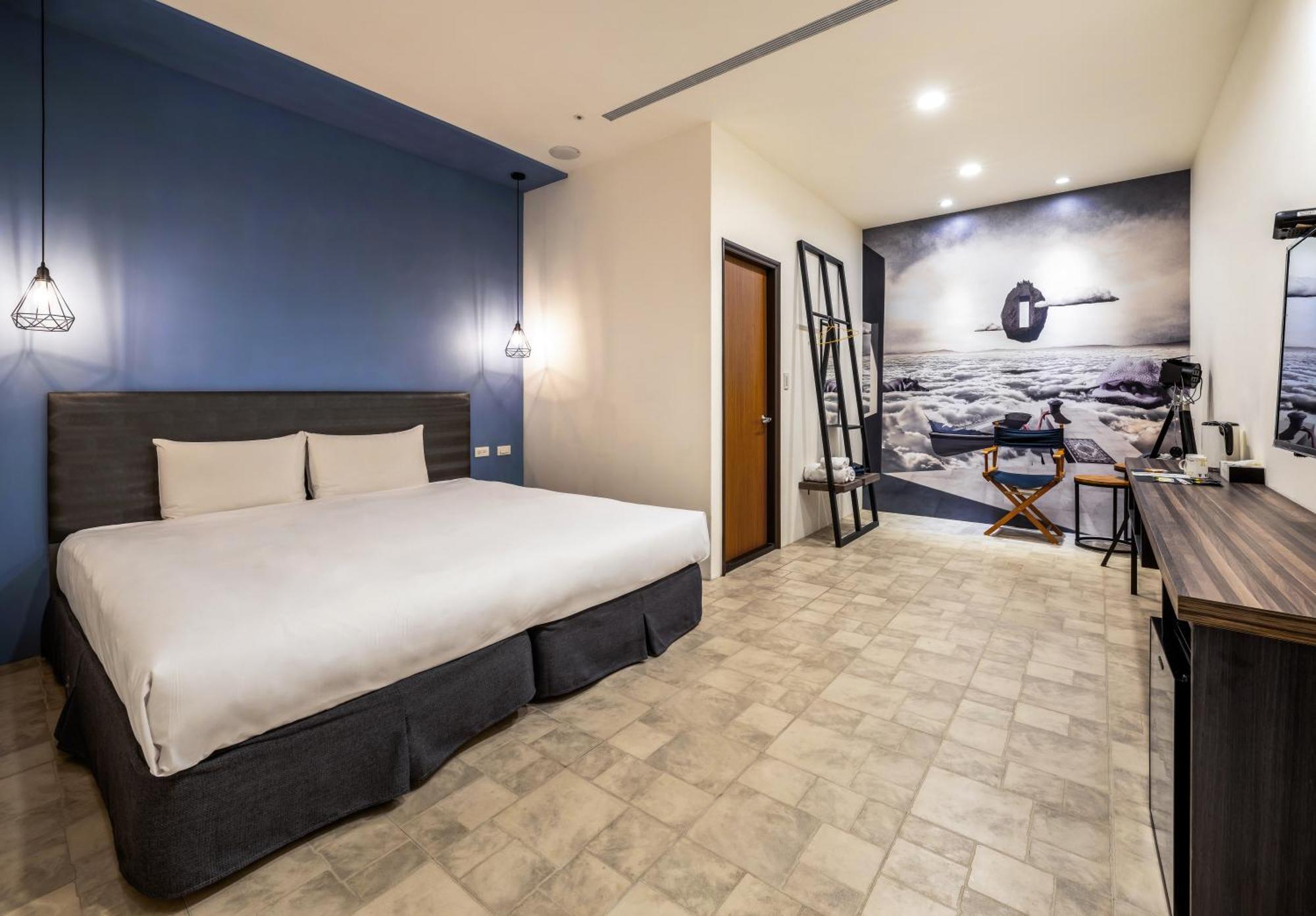 Ningcui Business Hotel Taichung Dış mekan fotoğraf