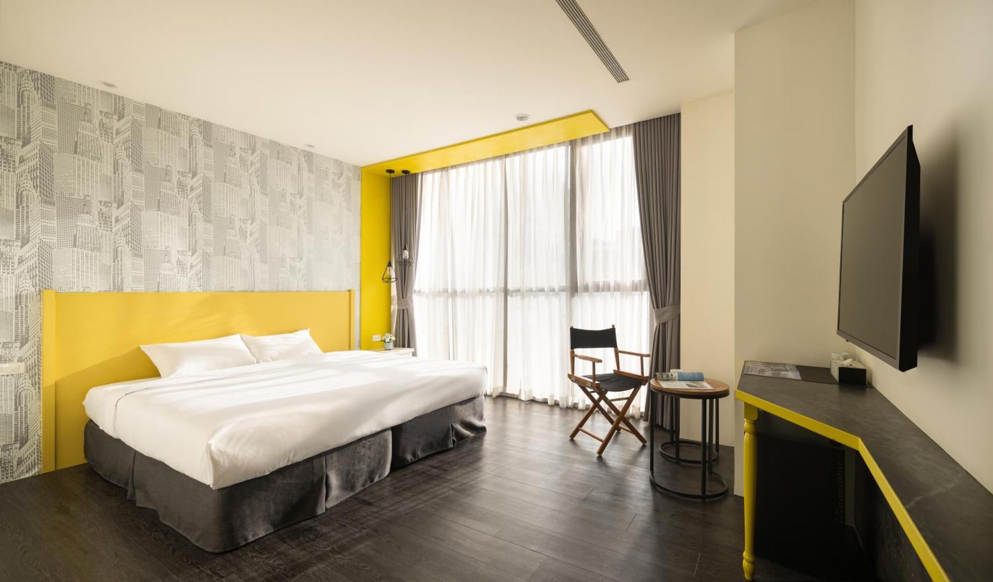 Ningcui Business Hotel Taichung Dış mekan fotoğraf