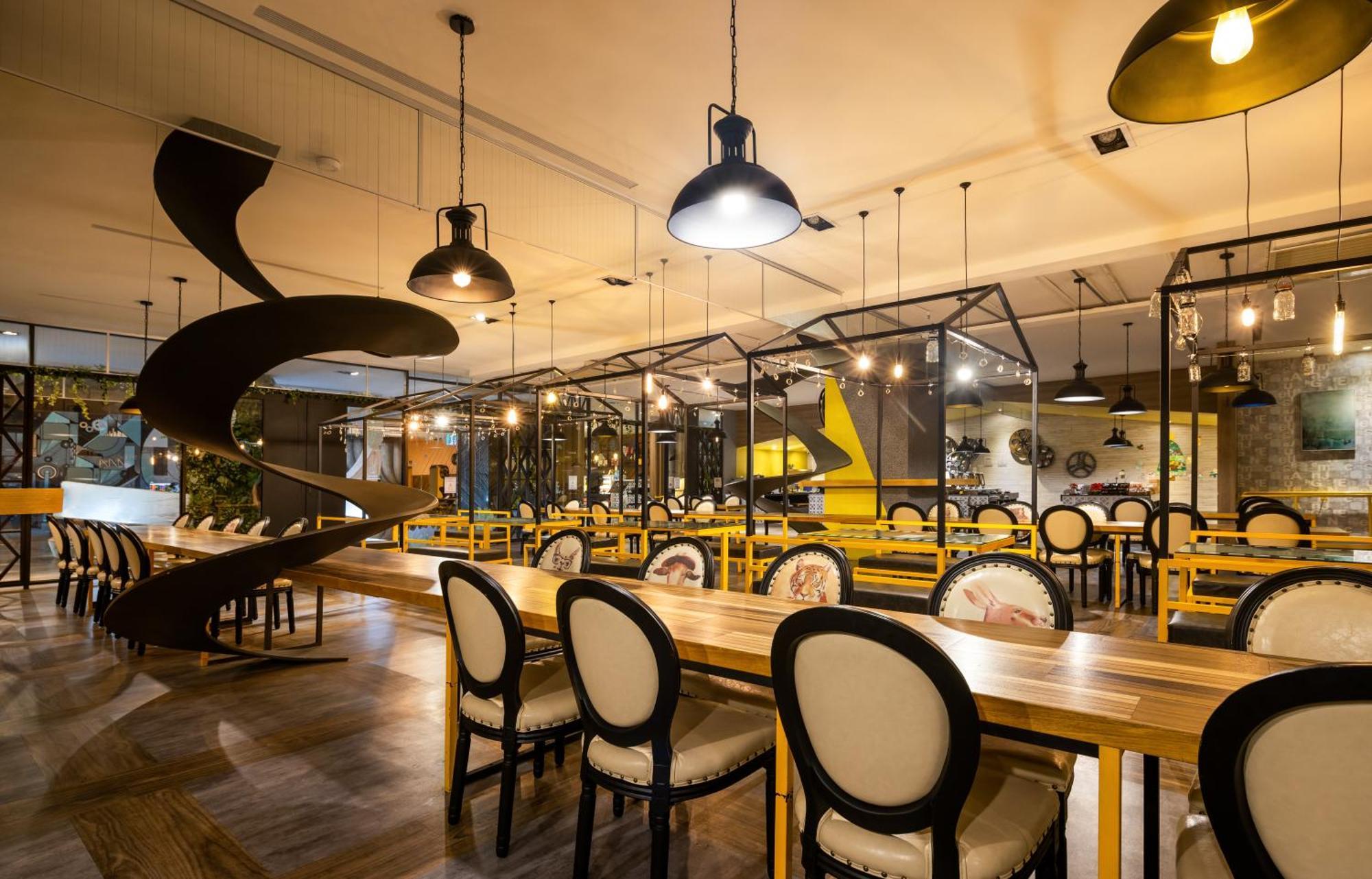 Ningcui Business Hotel Taichung Dış mekan fotoğraf