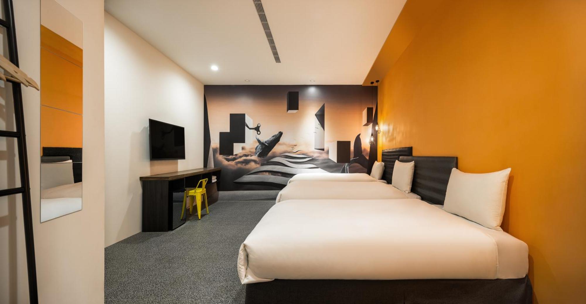 Ningcui Business Hotel Taichung Dış mekan fotoğraf