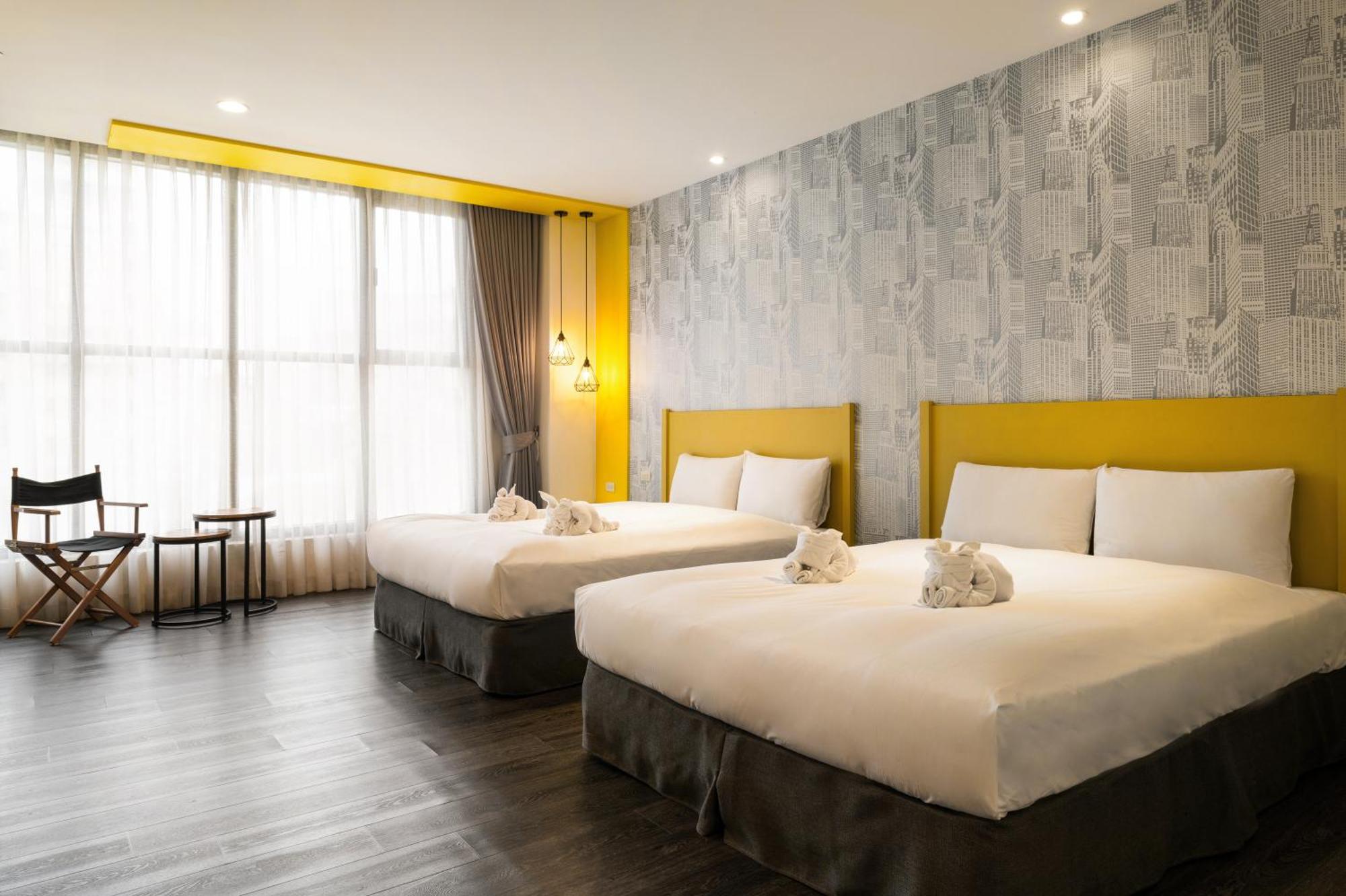 Ningcui Business Hotel Taichung Dış mekan fotoğraf