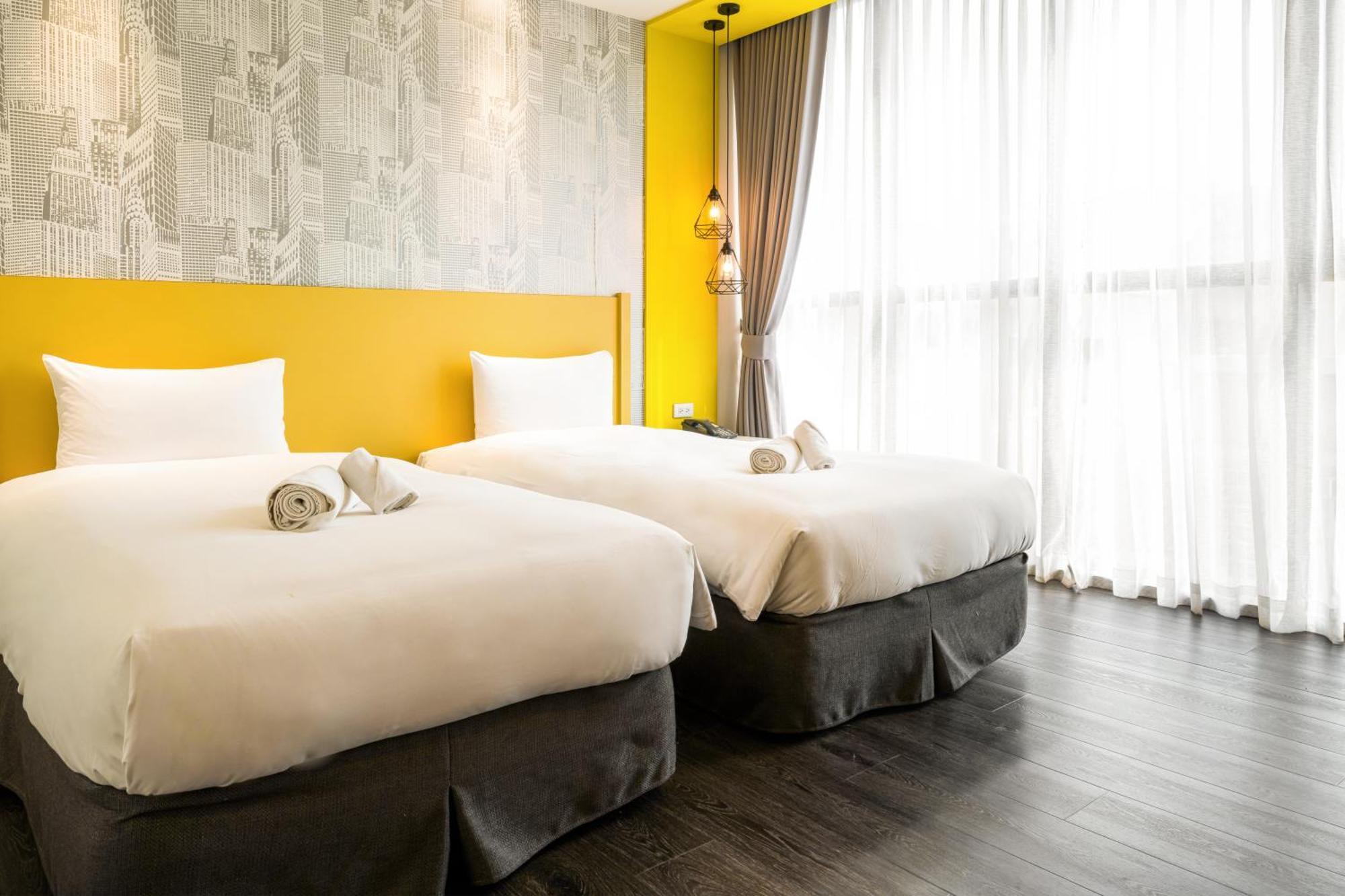 Ningcui Business Hotel Taichung Dış mekan fotoğraf