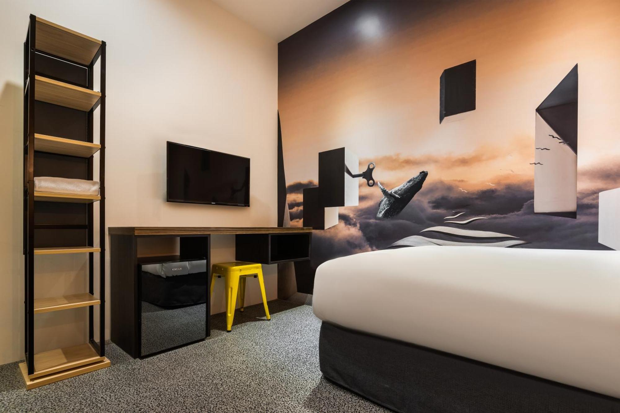 Ningcui Business Hotel Taichung Oda fotoğraf