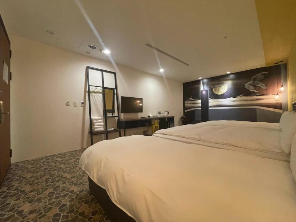 Ningcui Business Hotel Taichung Oda fotoğraf