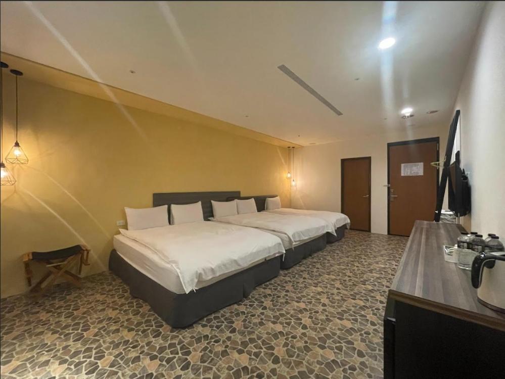 Ningcui Business Hotel Taichung Oda fotoğraf